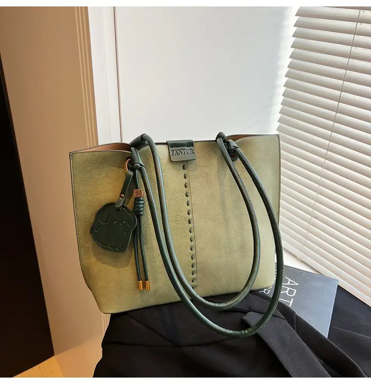 Green Crossbody Tote Bag for Women Casual Fashion — feature 26
