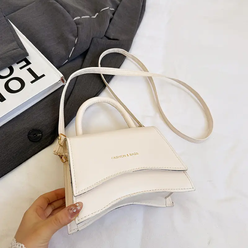 Women's Silver Shoulder Crossbody Handbag 2025 Spring - Image 2