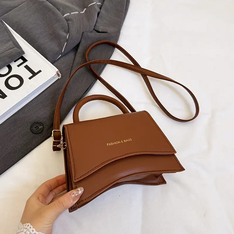 Women's Silver Shoulder Crossbody Handbag 2025 Spring - Image 4