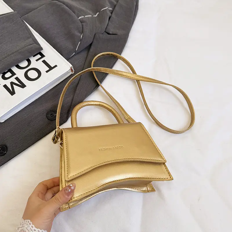 Women's Silver Shoulder Crossbody Handbag 2025 Spring - Image 7