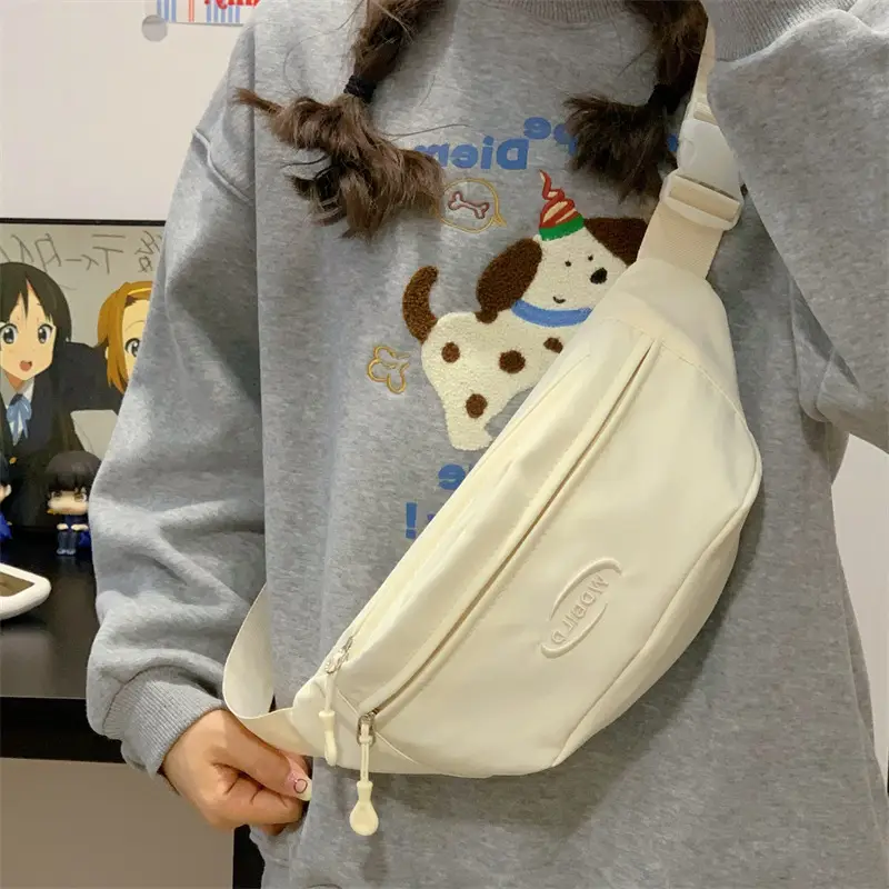 Sweet Cartoon Crossbody Bag for Women Light Blue - Image 6