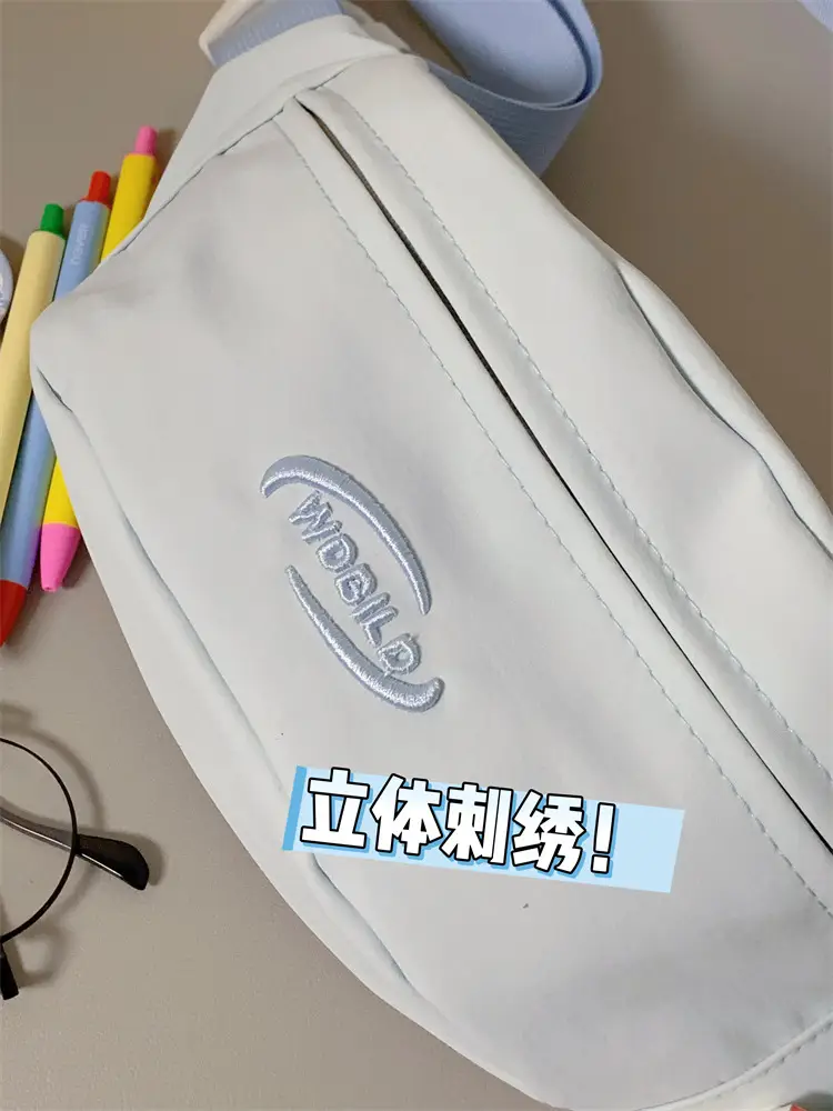 Sweet Cartoon Crossbody Bag for Women Light Blue — feature 11