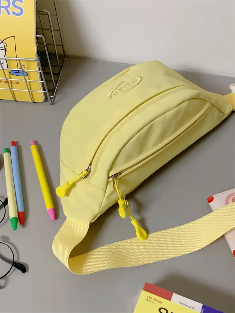 Sweet Cartoon Crossbody Bag for Women Light Blue — feature 13