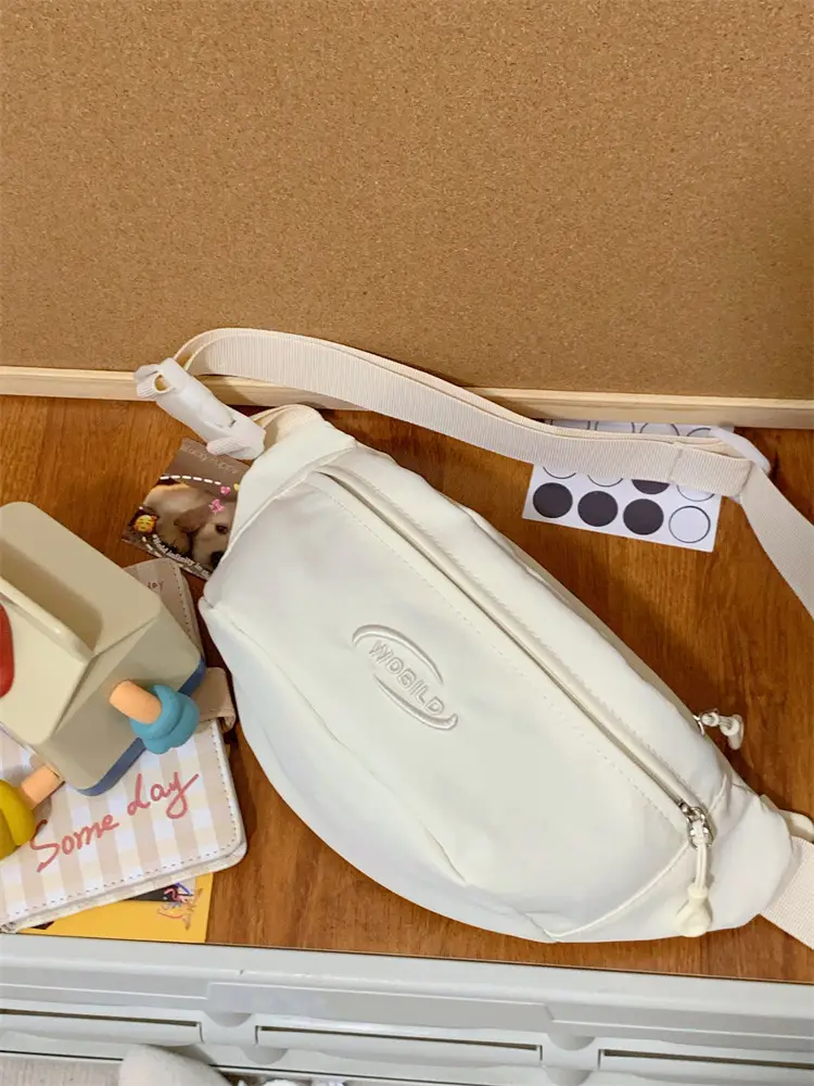 Sweet Cartoon Crossbody Bag for Women Light Blue — feature 16