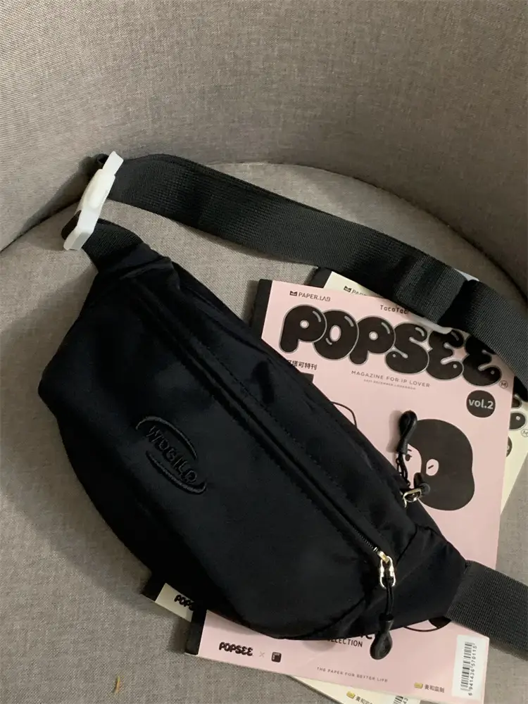 Sweet Cartoon Crossbody Bag for Women Light Blue — feature 17