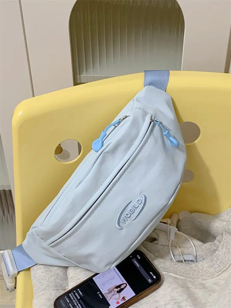 Sweet Cartoon Crossbody Bag for Women Light Blue — feature 18