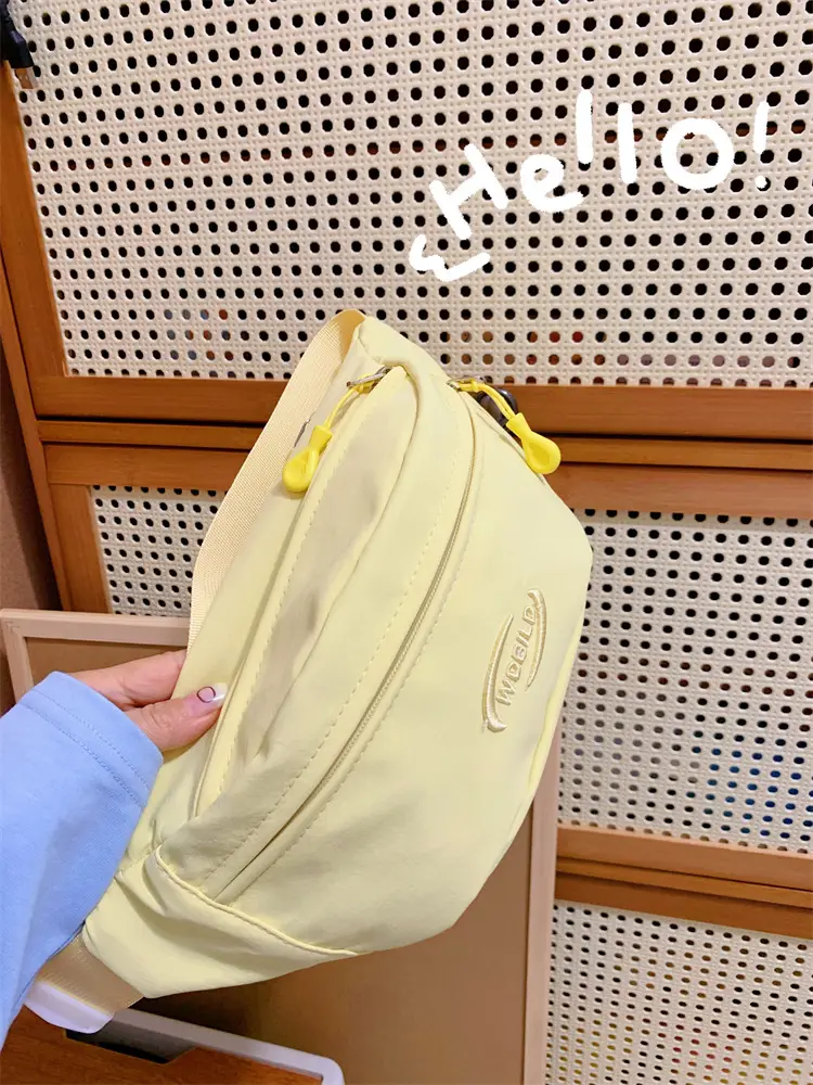 Sweet Cartoon Crossbody Bag for Women Light Blue — feature 20