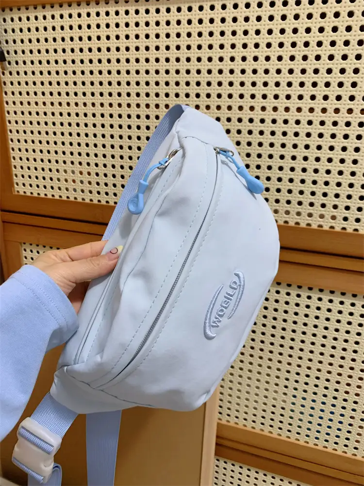 Sweet Cartoon Crossbody Bag for Women Light Blue — feature 23