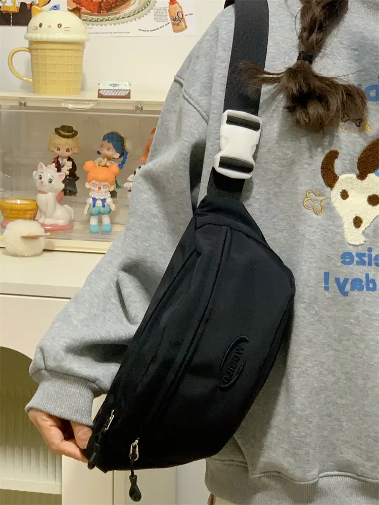 Sweet Cartoon Crossbody Bag for Women Light Blue — feature 29