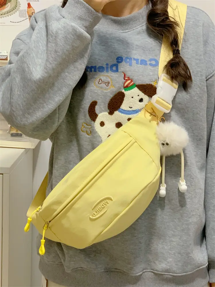 Sweet Cartoon Crossbody Bag for Women Light Blue — feature 32