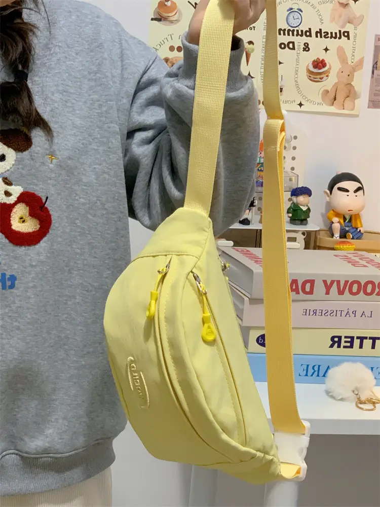 Sweet Cartoon Crossbody Bag for Women Light Blue — feature 33