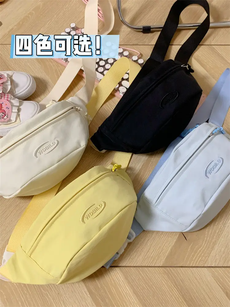 Sweet Cartoon Crossbody Bag for Women Light Blue — feature 5