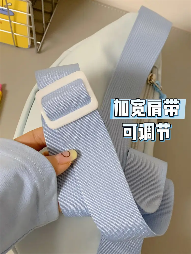 Sweet Cartoon Crossbody Bag for Women Light Blue — feature 9