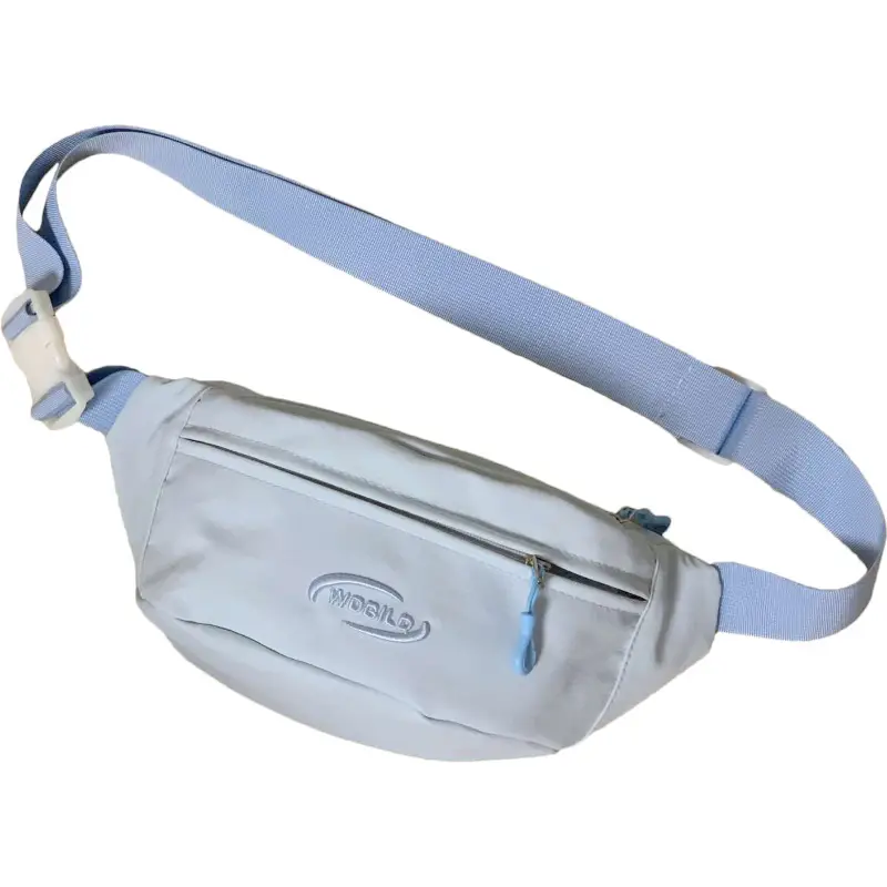 Sweet Cartoon Crossbody Bag for Women Light Blue - Image 2