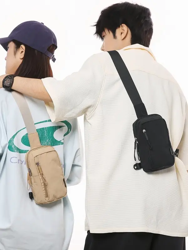 Orange Crossbody Sports Bag for Women 2025