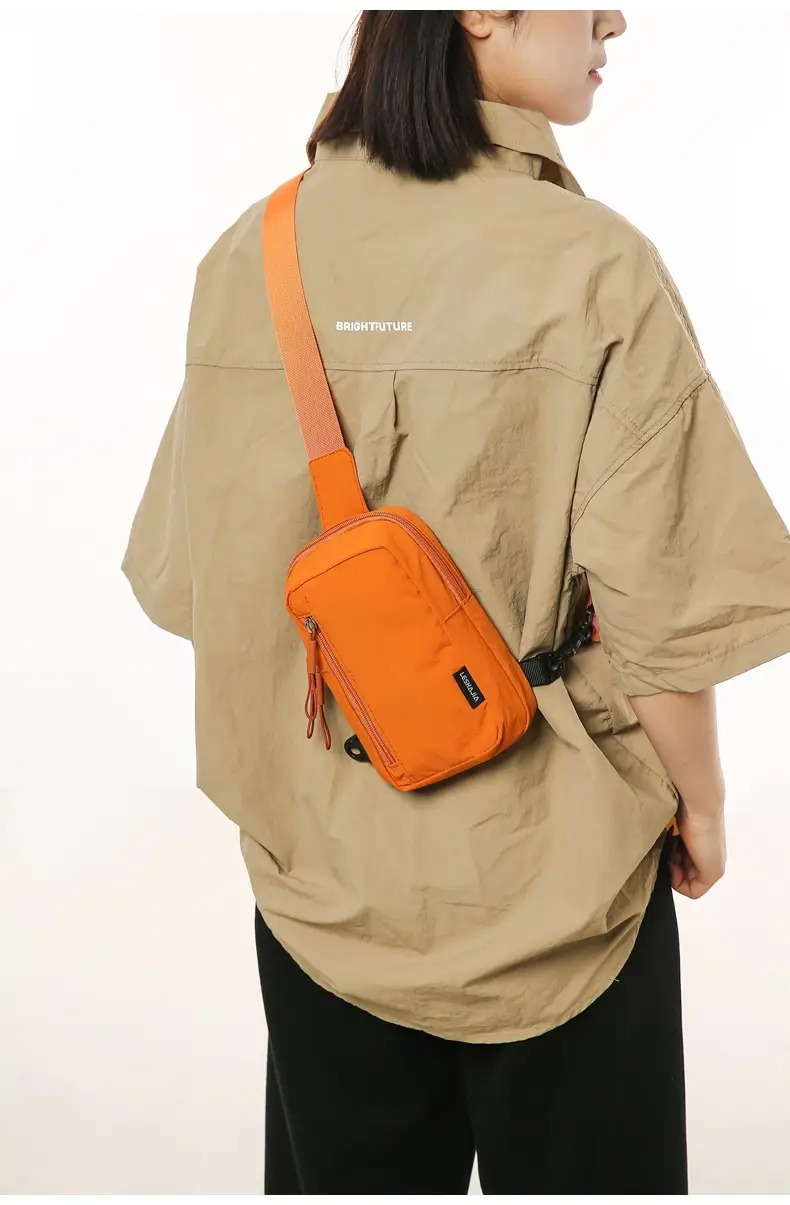 Orange Crossbody Sports Bag for Women 2025 — feature 16