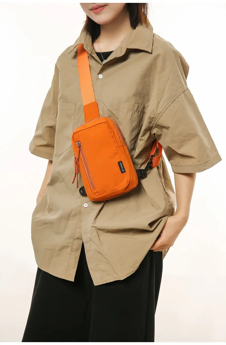 Orange Crossbody Sports Bag for Women 2025 — feature 17
