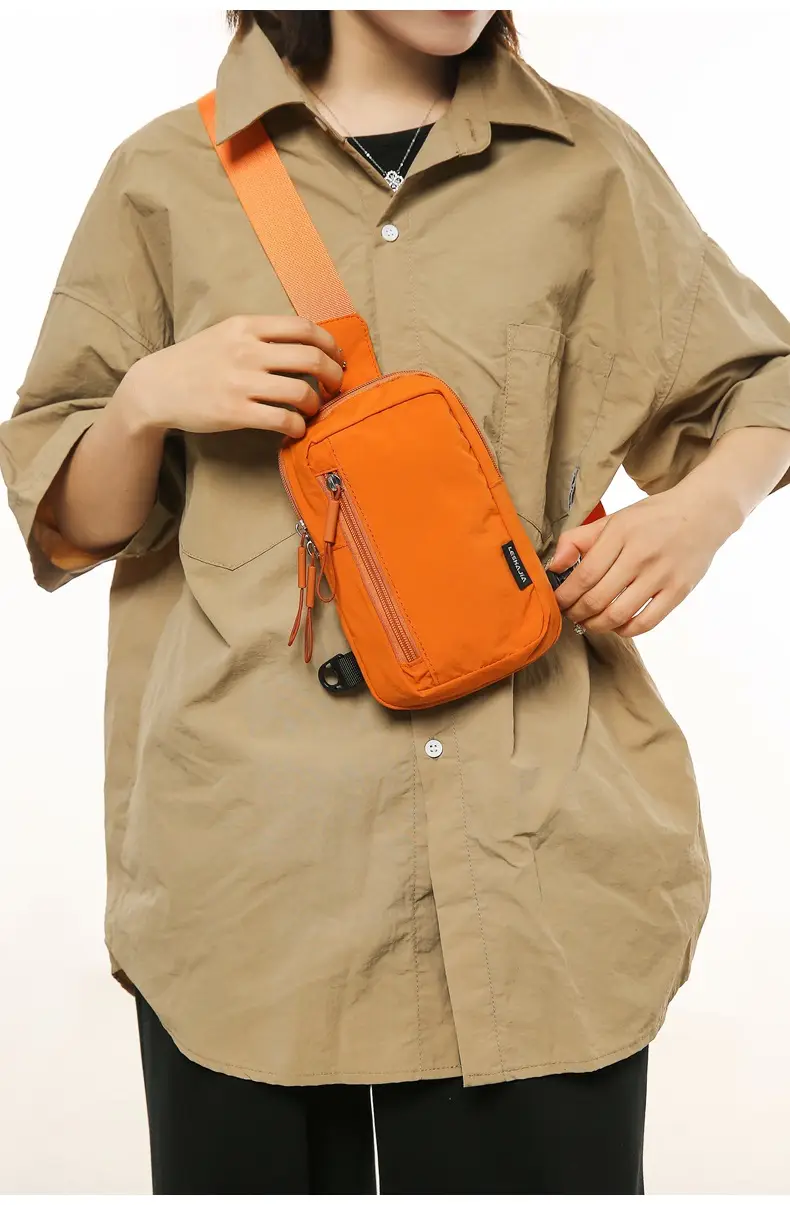 Orange Crossbody Sports Bag for Women 2025 — feature 18