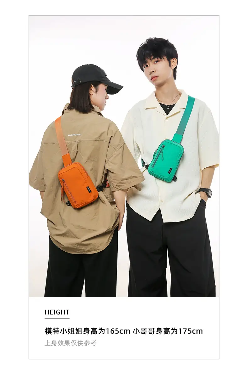 Orange Crossbody Sports Bag for Women 2025 — feature 5