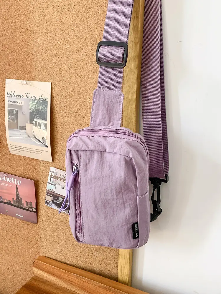 Orange Crossbody Sports Bag for Women 2025