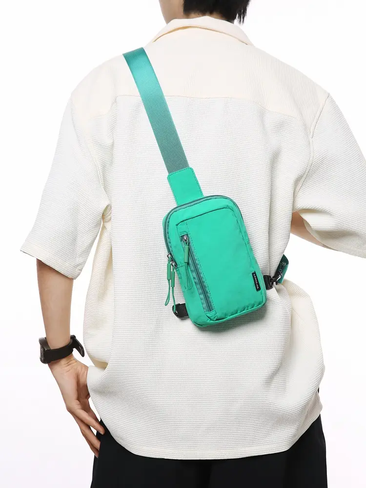 Orange Crossbody Sports Bag for Women 2025