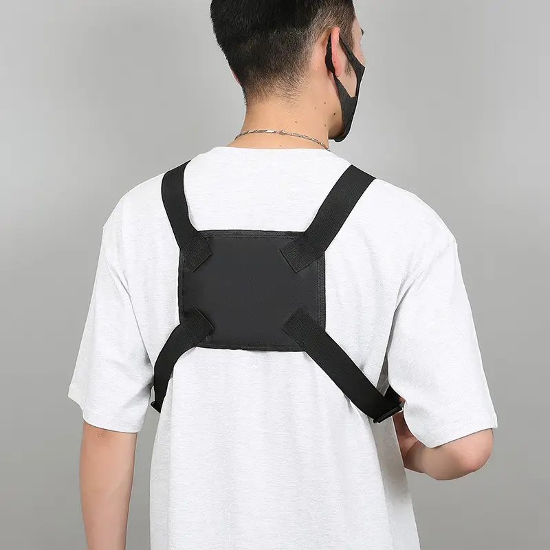 Tactical Multi-Flap Pocket Vest Bag for Men - Image 6