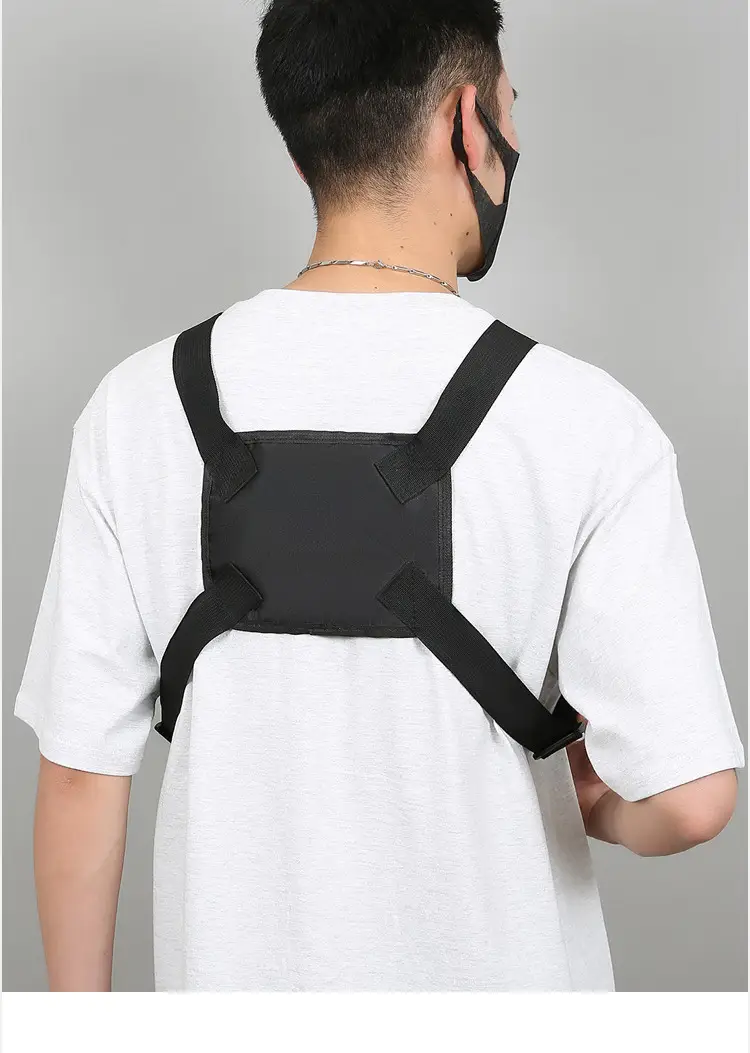 Tactical Multi-Flap Pocket Vest Bag for Men — feature 12