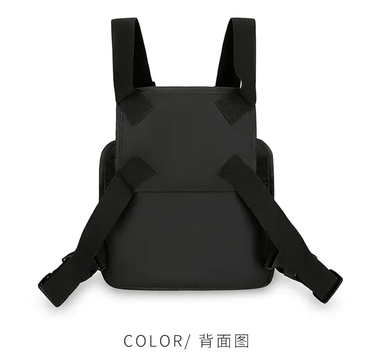 Tactical Multi-Flap Pocket Vest Bag for Men — feature 23
