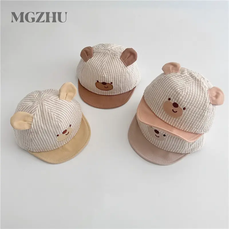 Baby Beanie Hats for Girls Girls Spring Summer Sun Hat - Image 6