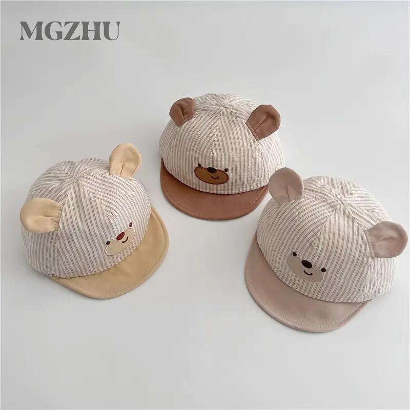 Baby Beanie Hats for Girls Girls Spring Summer Sun Hat - Image 7