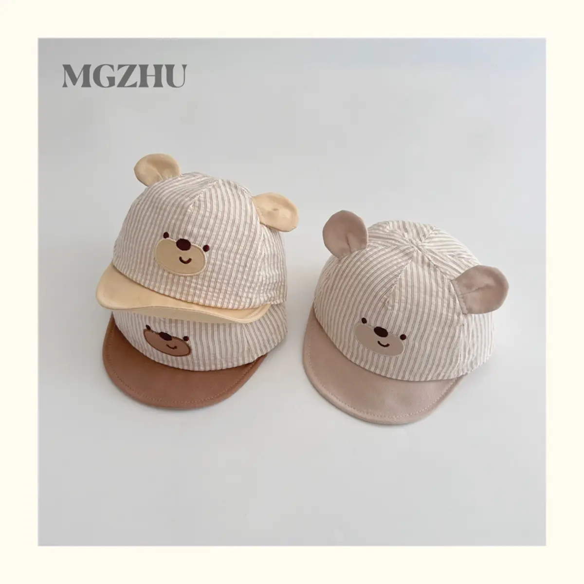 Baby Beanie Hats for Girls Girls Spring Summer Sun Hat — feature 3