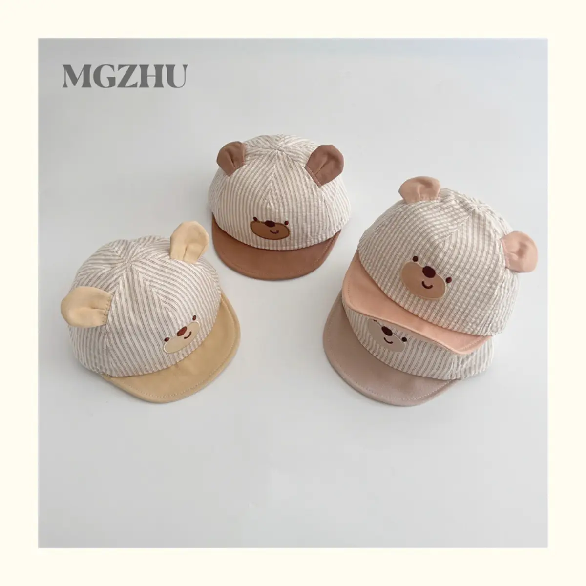 Baby Beanie Hats for Girls Girls Spring Summer Sun Hat — feature 4