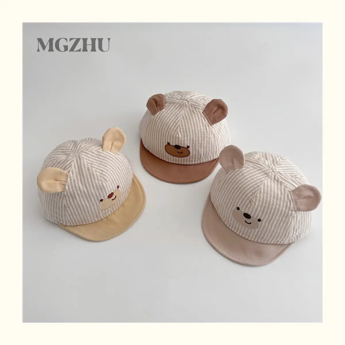 Baby Beanie Hats for Girls Girls Spring Summer Sun Hat — feature 5