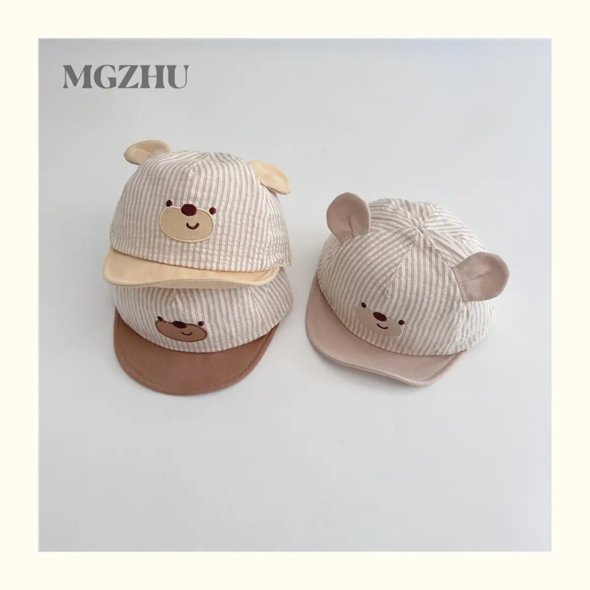 Baby Beanie Hats for Girls Girls Spring Summer Sun Hat — feature 7