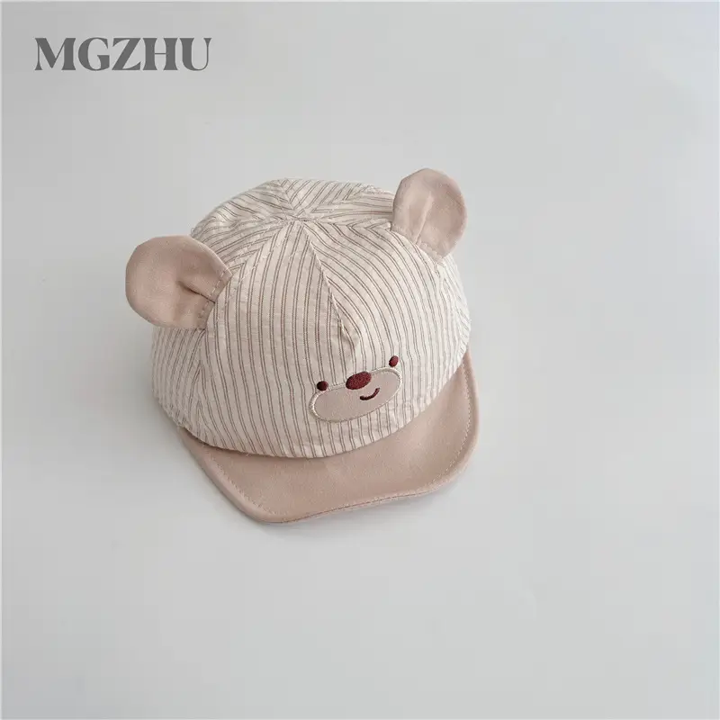 Baby Beanie Hats for Girls Girls Spring Summer Sun Hat - Image 2