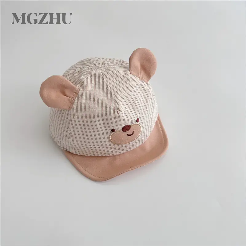 Baby Beanie Hats for Girls Girls Spring Summer Sun Hat - Image 3