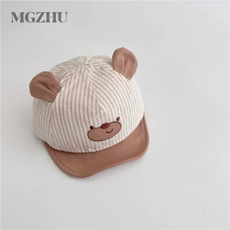 Baby Beanie Hats for Girls Girls Spring Summer Sun Hat - Image 4