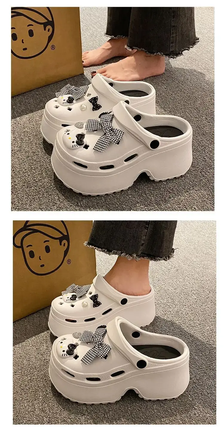 Fairy Bowtoe Sandals for Girls 2025 New Style — feature 12
