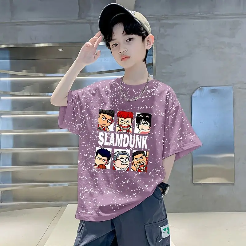 Boys Cotton Graphic T-Shirt Mid Large 2025 - Image 20