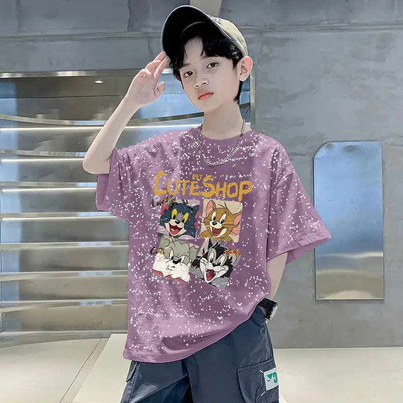 Boys Cotton Graphic T-Shirt Mid Large 2025 - Image 10