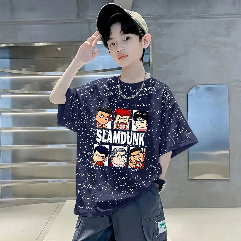 Boys Cotton Graphic T-Shirt Mid Large 2025 - Image 16