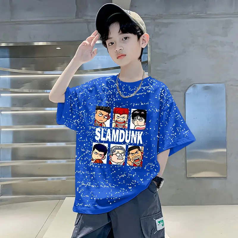 Boys Cotton Graphic T-Shirt Mid Large 2025 - Image 17