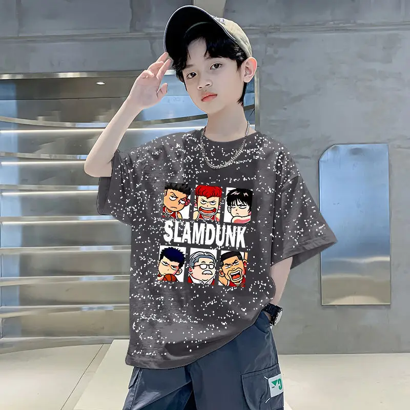 Boys Cotton Graphic T-Shirt Mid Large 2025 - Image 18