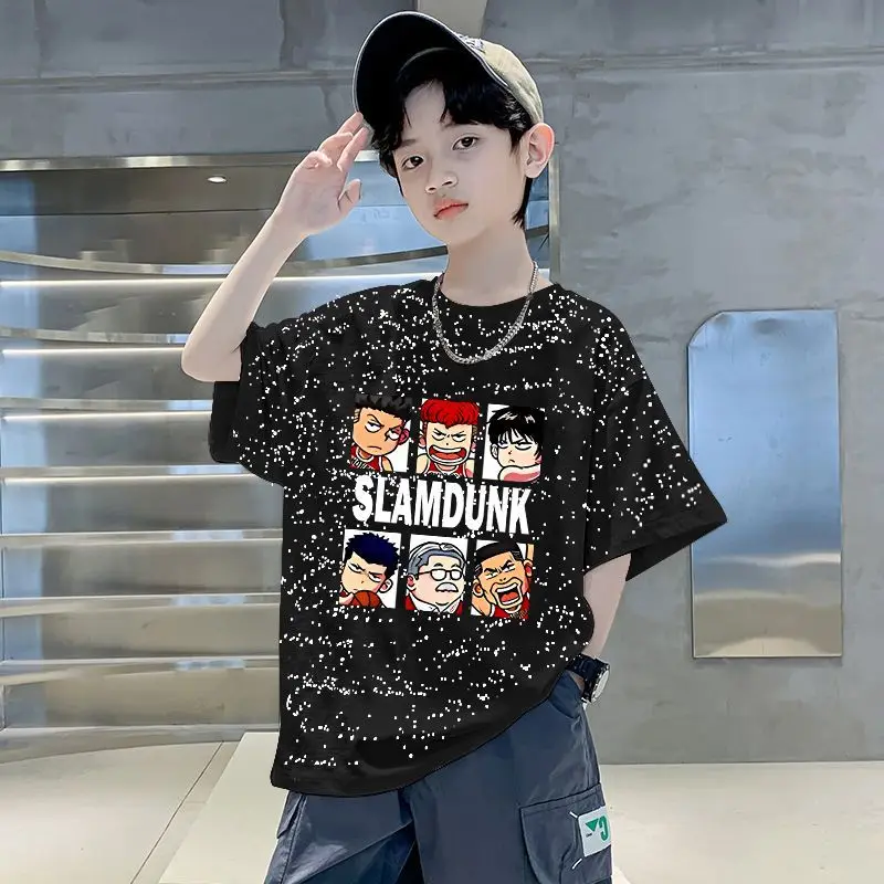 Boys Cotton Graphic T-Shirt Mid Large 2025 - Image 19