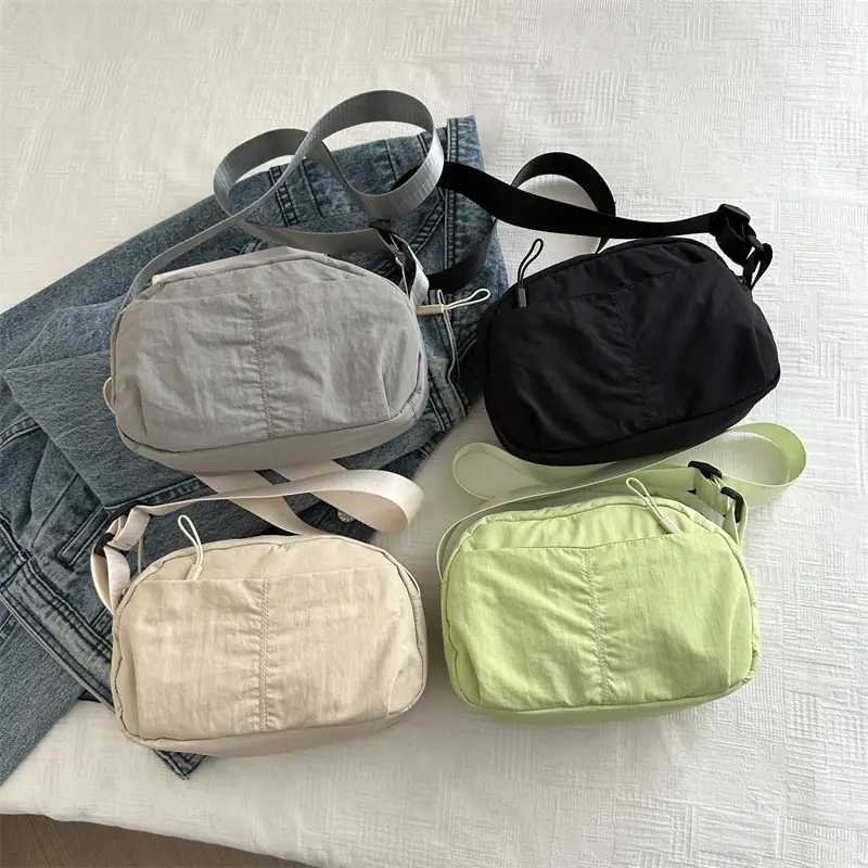 Women's Lightweight Nylon Crossbody Bag 2025 - Image 5
