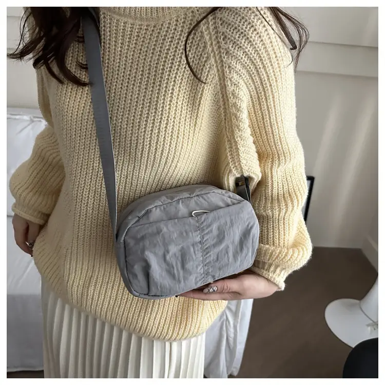 Women's Lightweight Nylon Crossbody Bag 2025 — feature 18
