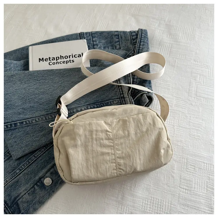 Women's Lightweight Nylon Crossbody Bag 2025 — feature 22