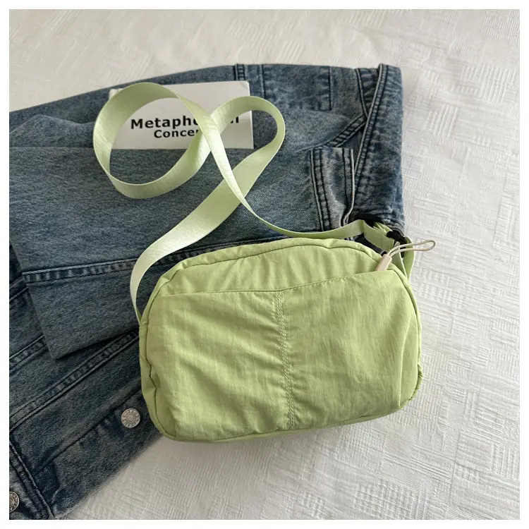 Women's Lightweight Nylon Crossbody Bag 2025 — feature 24