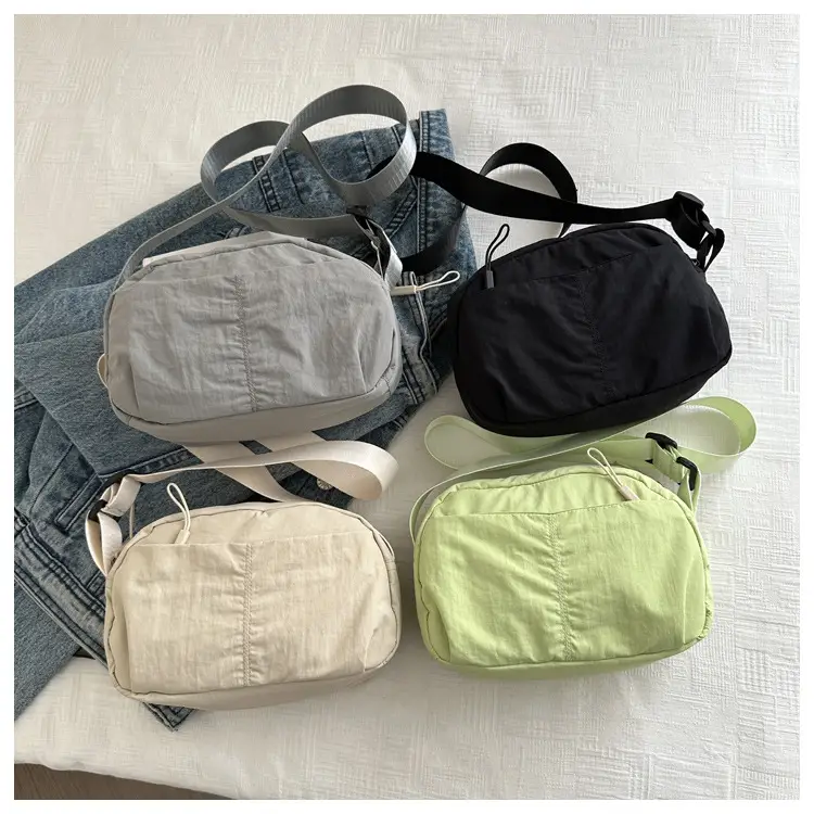 Women's Lightweight Nylon Crossbody Bag 2025 — feature 25