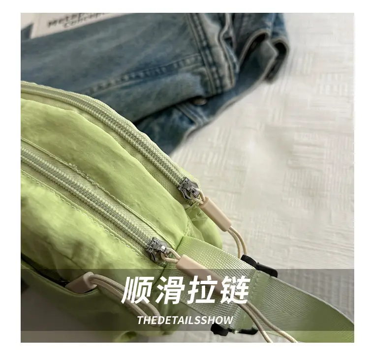 Women's Lightweight Nylon Crossbody Bag 2025 — feature 5